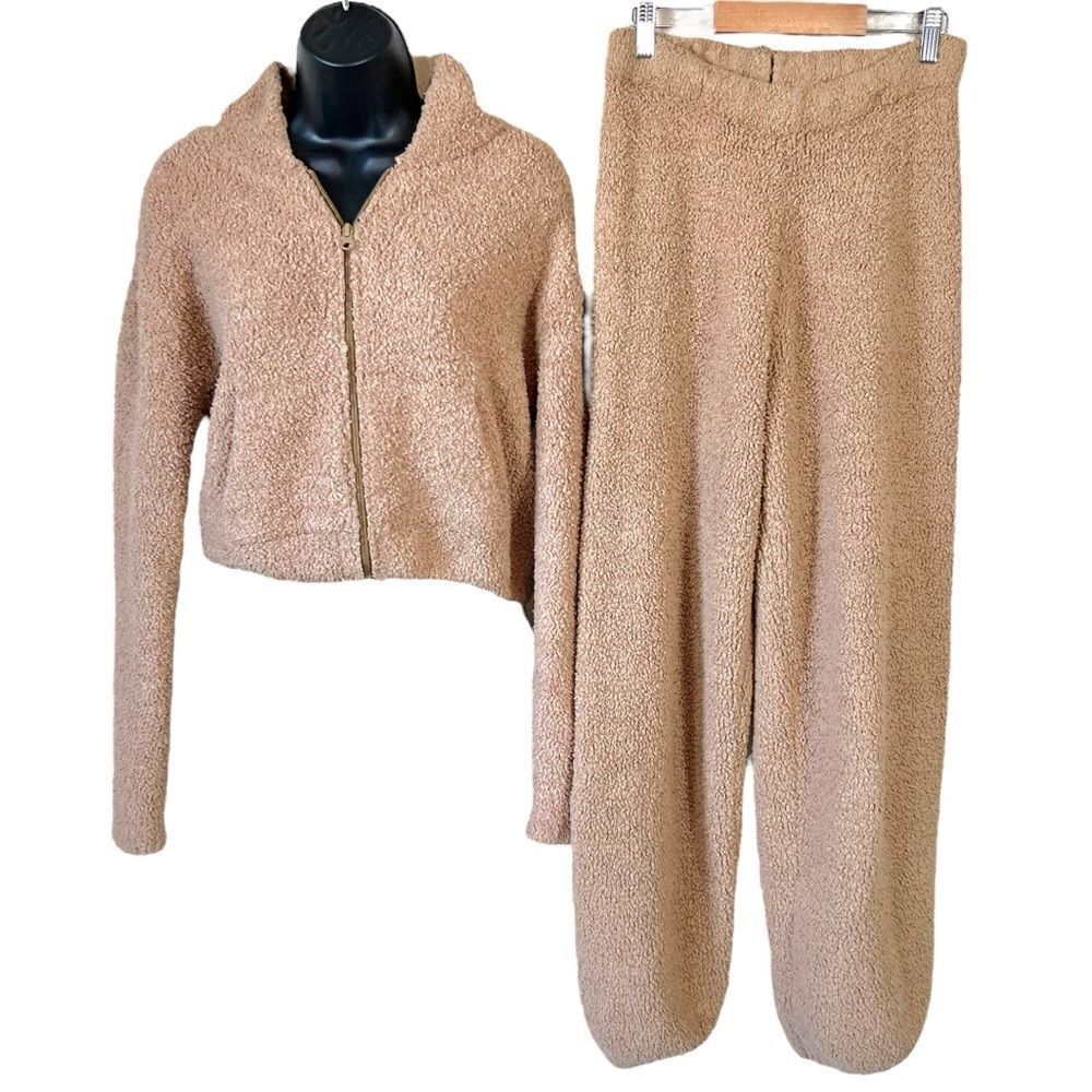 SKIMS Teddy Collection Jogger Set